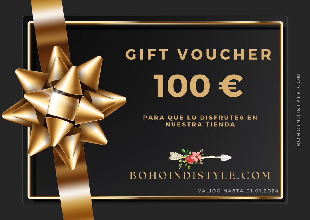 Tarjeta de regalo - 100€