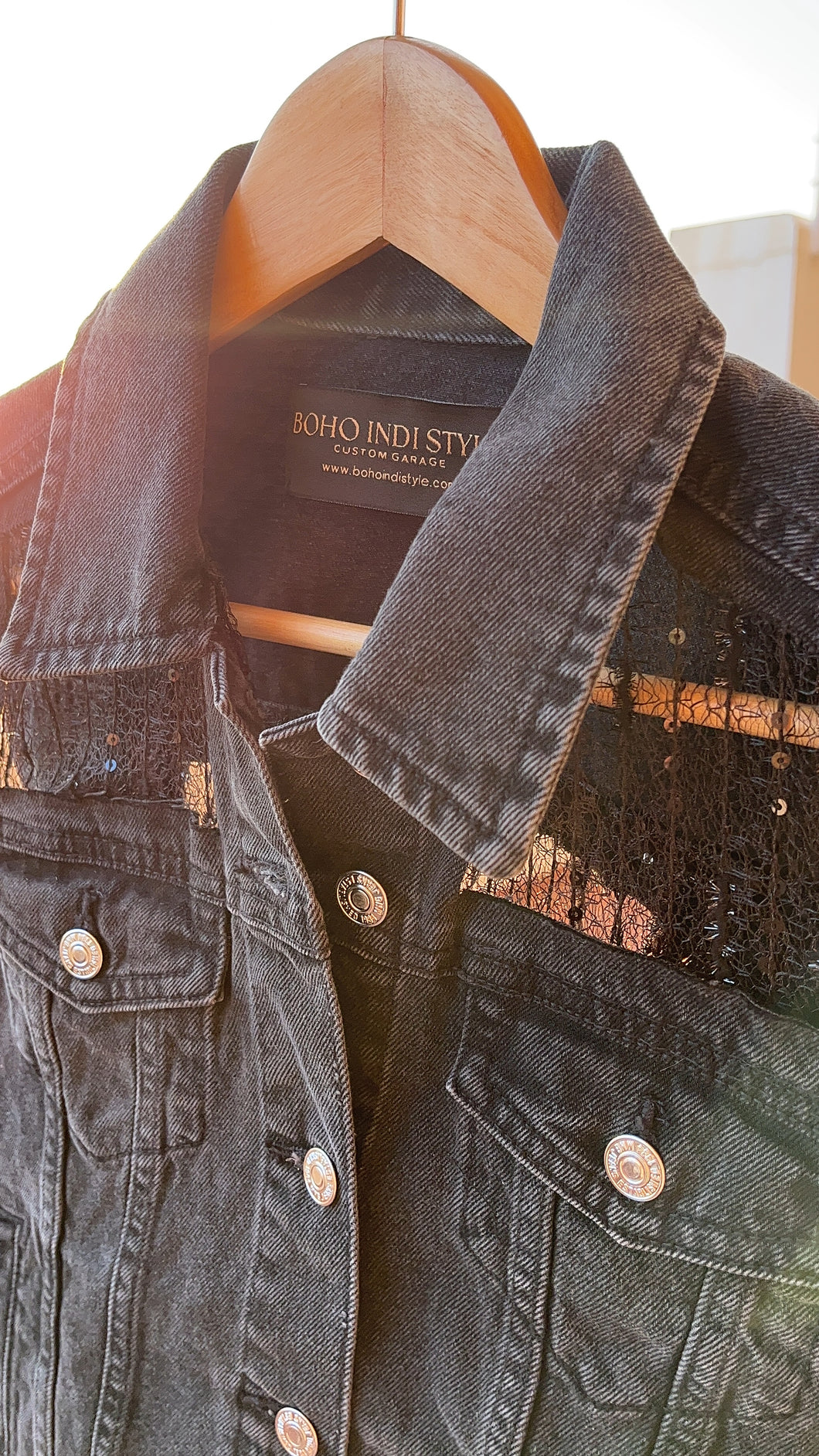 Chaleco MORRISON - CUSTOMIZADO